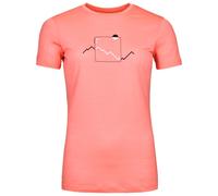 Ortovox - Women's 150 Cool Peak Focus T-Shirt - Haut en mérinos - M - blossom