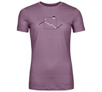 Ortovox - Women's 150 Cool Peak Focus T-Shirt - Haut en mérinos - S - wild berry