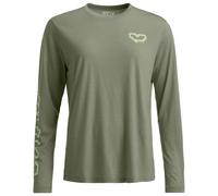 Ortovox - Women's 150 Cool Pillow L/S - T-shirt technique - XL - green sage