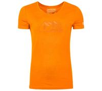Ortovox - 150 Cool Vintage Badge TS - T-shirt en laine mérinos femme Autumn Leaves - S