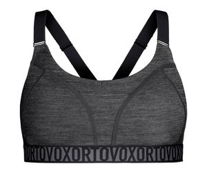 Ortovox - Women's 150 Essential Sports Top - Brassière - XS - black raven blend