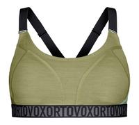 Ortovox - Women's 150 Essential Sports Top - Brassière - XS - wild herbs