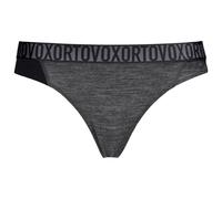 Ortovox - Women's 150 Essential Thong - Sous-vêtement mérinos - S - black raven blend