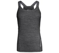 Ortovox - Women's 150 Essential Top - Haut en mérinos - M - black raven blend
