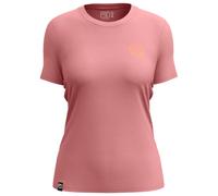 Ortovox - Women's 185 Merino Mountain Badge TS - Haut en mérinos - M - dusk rose