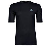 Ortovox - Women's 185 Merino Mountain Hug T-Shirt - Haut en mérinos - L - black raven