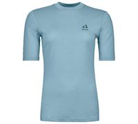 Ortovox - Women's 185 Merino Mountain Hug T-Shirt - Haut en mérinos - S - glacier grey