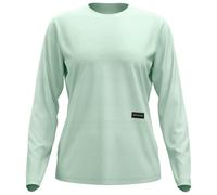 Ortovox - Women's 185 Merino Patch L/S - Haut en mérinos - M - green acid