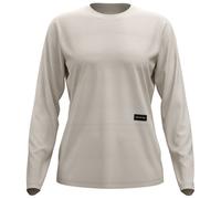 Ortovox - Women's 185 Merino Patch L/S - Haut en mérinos - S - white tea