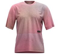 Ortovox - Women's 185 Merino Patch Print TS - Haut en mérinos - M - aop dawn rose