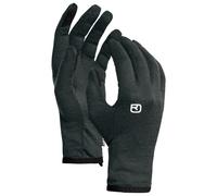 Ortovox - Women's 185 Rock'N'Wool Glove Liner - Gants - L - black raven