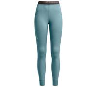 Ortovox - Women's 185 Rock'N'Wool Long Pants - Sous-vêtement mérinos - L - icy shore