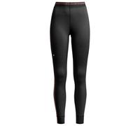 Ortovox - Women's 185 Rock'N'Wool Long Pants - Sous-vêtement mérinos - M - black raven
