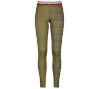 Ortovox - Women's 185 Rock'N'Wool Long Pants - Sous-vêtement mérinos - M - wild herbs