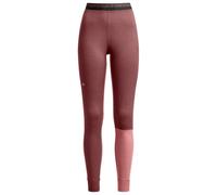 Ortovox - Women's 185 Rock'N'Wool Long Pants - Sous-vêtement mérinos - S - chestnut