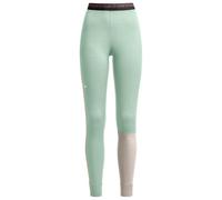 Ortovox - Women's 185 Rock'N'Wool Long Pants - Sous-vêtement mérinos - S - green acid