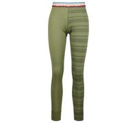 Ortovox - Women's 185 Rock'N'Wool Long Pants - Sous-vêtement mérinos - XS - wild herbs