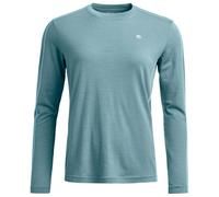 Ortovox - Women's 185 Rock'N'Wool Long Sleeve - Sous-vêtement mérinos - M - icy shore