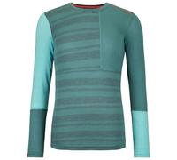 Ortovox - Women's 185 Rock'N'Wool Long Sleeve - Sous-vêtement mérinos - XL - arctic grey