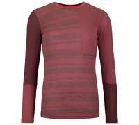 Ortovox - Women's 185 Rock'N'Wool Long Sleeve - Sous-vêtement mérinos - XL - mountain rose