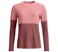 Ortovox - Women's 185 Rock'N'Wool Long Sleeve - Sous-vêtement mérinos - XS - dusk rose