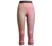 Ortovox - Women's 185 Rock'N'Wool Print Short Pants - Sous-vêtement mérinos - L - aop dawn rose