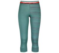 Ortovox 185 Rock'N'Wool Short Pants - Sous-vêtement mérinos femme Arctic Grey L