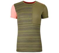 Ortovox - Women's 185 Rock'N'Wool Short Sleeve - Sous-vêtement mérinos - L - wild herbs