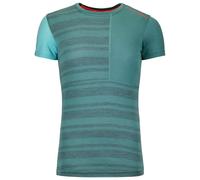 Ortovox - Women's 185 Rock'N'Wool Short Sleeve - Sous-vêtement mérinos - S - arctic grey