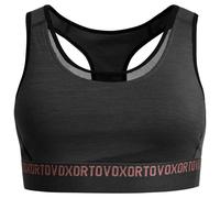 Ortovox - Women's 185 Rock'N'Wool Sport Top - Sous-vêtement mérinos - L - black raven