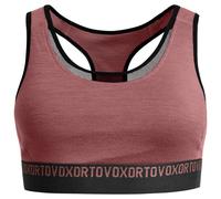 Ortovox - Women's 185 Rock'N'Wool Sport Top - Sous-vêtement mérinos - L - chestnut