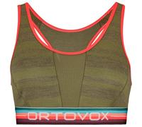 Ortovox - Women's 185 Rock'N'Wool Sport Top - Sous-vêtement mérinos - S - wild herbs