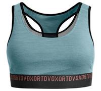 Ortovox - Women's 185 Rock'N'Wool Sport Top - Sous-vêtement mérinos - XS - icy shore