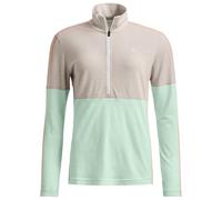Ortovox - Women's 185 Rock'N'Wool Zip Neck - Sous-vêtement mérinos - M - white tea