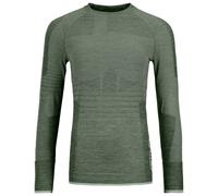 ORTOVOX 230 Competition Long Sleeve W - Femme - Vert - taille XS- modèle 2025