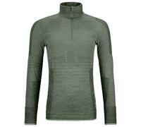 Ortovox - Women's 230 Competition Zip Neck - Sous-vêtement mérinos - M - arctic grey
