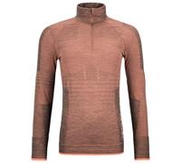 Ortovox - Women's 230 Competition Zip Neck - Sous-vêtement mérinos - M - bloom