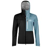 Ortovox - Women's 3L Ortler Jacket - Veste imperméable - L - black raven