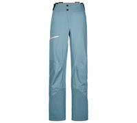 Ortovox - Women's 3L Ortler Pants - Pantalon de randonnée - L - Regular - glacier grey
