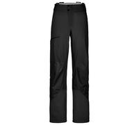 Ortovox - Women's 3L Ortler Pants - Pantalon de randonnée - S - Regular - black raven
