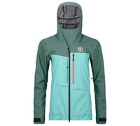 ORTOVOX 3L RAVINE SHELL JACKET W, 70810, ice waterfall, L