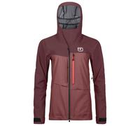 Ortovox 3L Ravine Shell Jacket - Veste imperméable femme Mountain Rose L