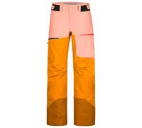 Ortovox - Women's 3L Ravine Shell Pants - Pantalon de ski - L - autumn leaves