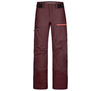 Ortovox - Women's 3L Ravine Shell Pants - Pantalon de ski - L - winetasting