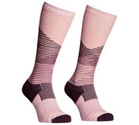 Ortovox - Women's All Mountain Long Socks - Chaussettes en laine mérinos - EU 35-38 - dawn rose