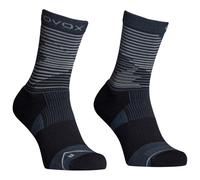 Ortovox - Women's All Mountain Mid Socks - Chaussettes en laine mérinos - EU 35-38 - black raven