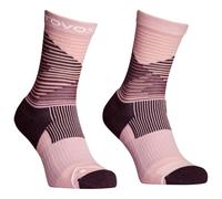 Ortovox - Women's All Mountain Mid Socks - Chaussettes en laine mérinos - EU 39-41 - dawn rose