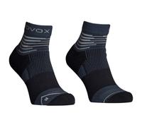 Ortovox - Women's All Mountain Quarter Socks - Chaussettes en laine mérinos - EU 35-38 - black raven
