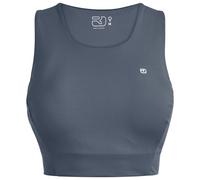 Ortovox - Women's All Mountain Top - Brassière - S - dark arctic grey