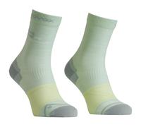 Ortovox - Women's Alpine Light Comp Mid Socks - Chaussettes de randonnée - EU 39-41 - green acid